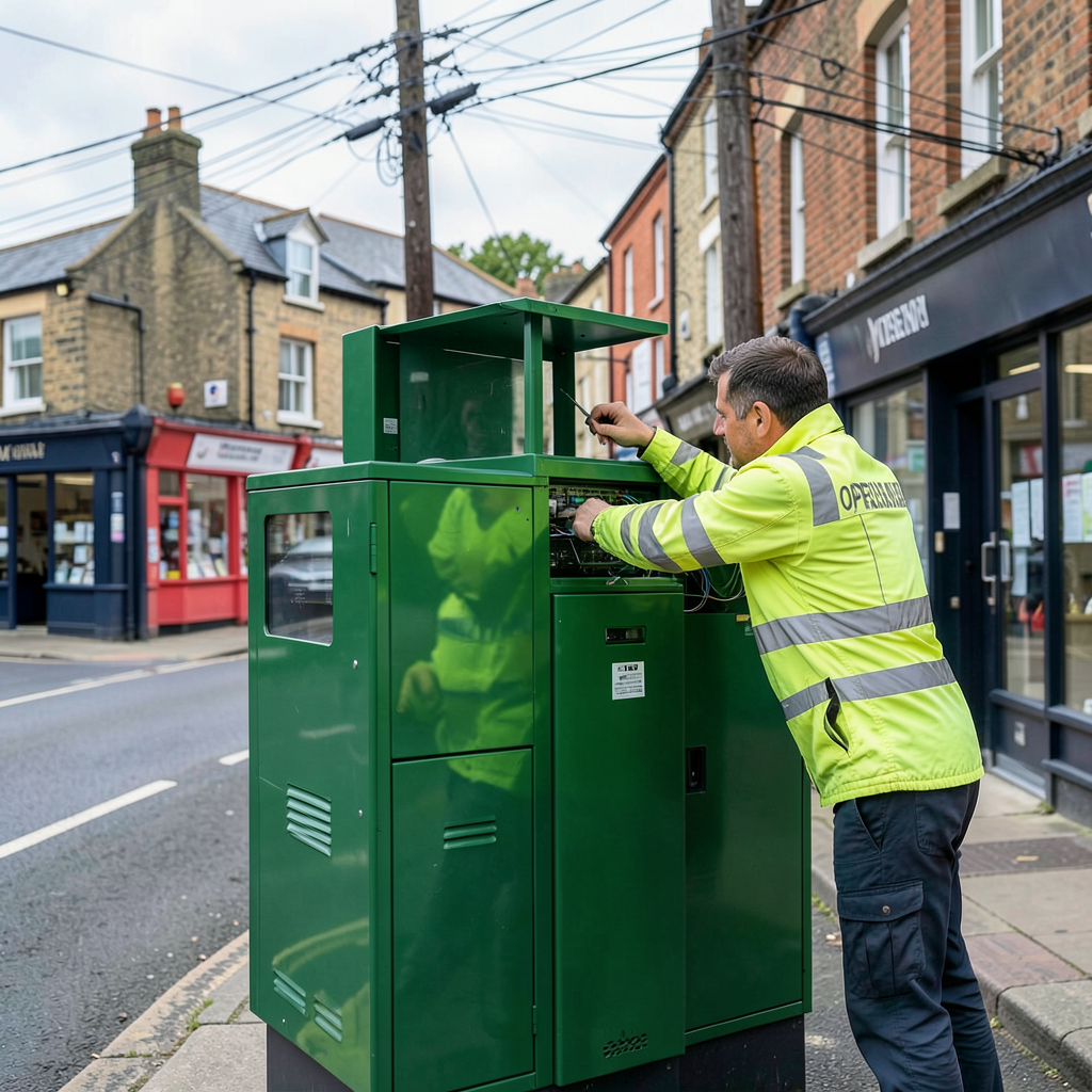 Openreach to switch off copper broadband in Witney from November 2027